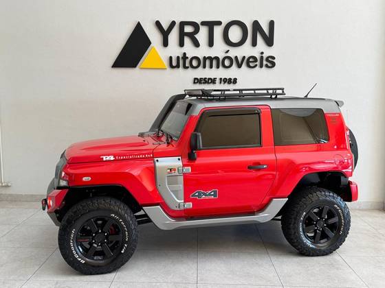 TROLLER T4 3.2 XLT 4X4 20V TURBO INTERCOOLER DIESEL 2P MANUAL TROLLER T4 3.2 XLT 4X4 20V TURBO INTERCOOLER DIESEL 2P MANUAL